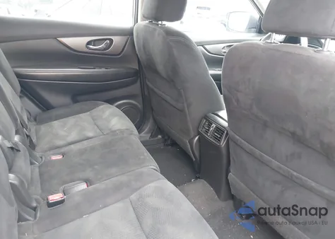 2014 Nissan Rogue Sv z USA, uszkodzony, nr VIN 5N1AT2MV3EC762558